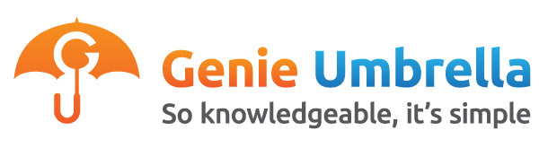 Genie Umbrella - Sponsors of our National Supply Teacher Week Competition